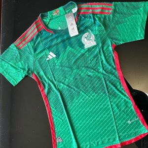 Woman Jersey - Mexico 2022 Home, Player Version